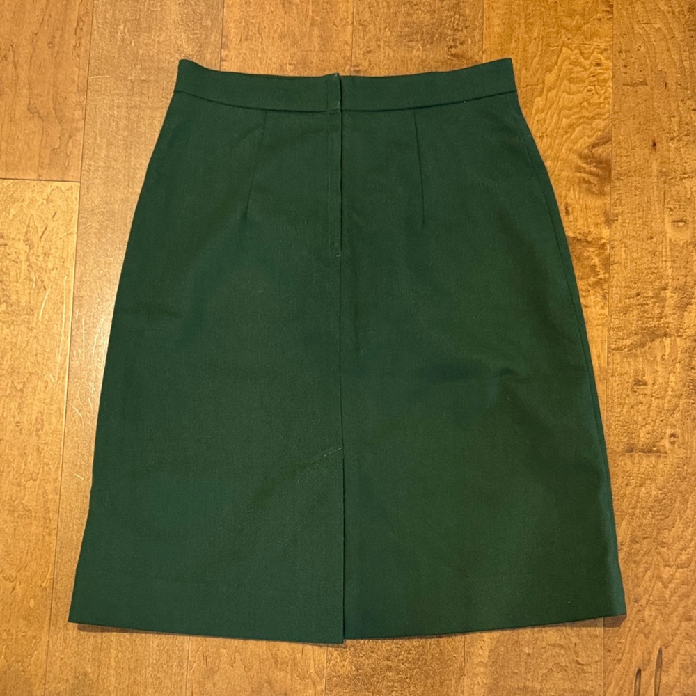 Pink Martini Forest Green Pencil Skirt - Picture 5 of 6